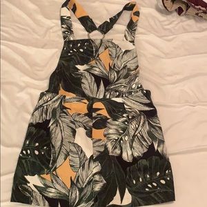 Topshop Romper